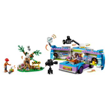 LEGO(R) FRIENDS 41749 Reporterska furgonetka